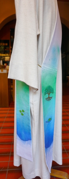 Diakonstola zum Selbstgestalten, Bild als Beispiel